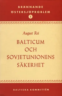 Balticum och Sovjetunionens säkerhet