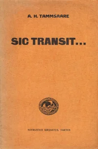 Sic transit...