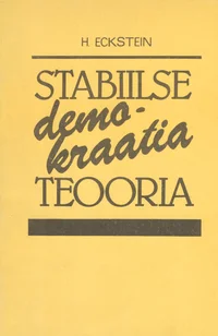 Stabiilse demokraatia teooria