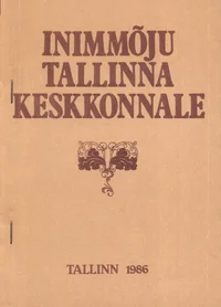 Inimmõju Tallinna keskkonnale