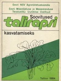 Soovitused talirapsi kasvatamiseks