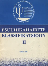 Psüühikahäirete klassifikatsioon