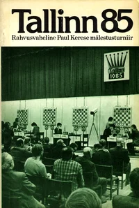 Rahvusvaheline Paul Kerese mälestusturniir Tallinn 85