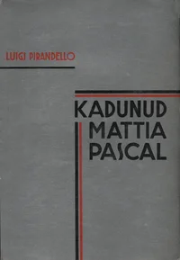 Kadunud Mattia Pascal