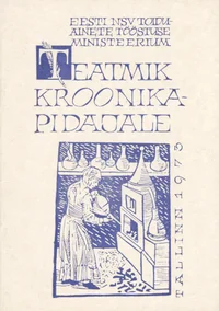 Teatmik tööstusettevõtte kroonikapidajale
