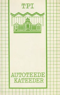 Autoteede kateeder