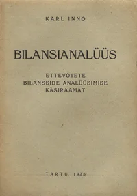 Bilansianalüüs