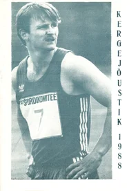 ENSV kergejõustik 1988. a.