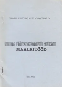 Ehituse tööoperatsioonide skeemid