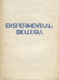 Eksperimentaalbioloogia