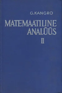 Matemaatiline analüüs