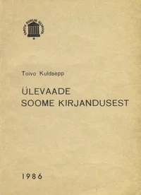 Ülevaade soome kirjandusest
