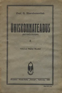 Ühiskonnateadus