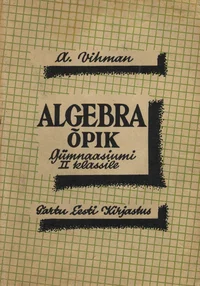 Algebra õpik