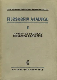 Filosoofia ajalugu