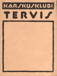 J. Tombi nim. Kultuuripalee karskusklubi «Tervis» 