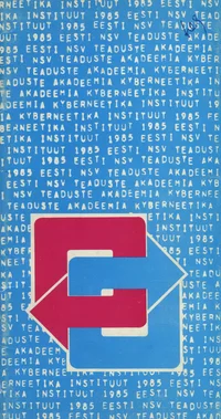 Eesti NSV Teaduste Akadeemia Küberneetika Instituut 1985