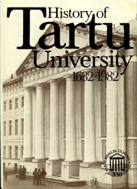 History of Tartu University 1632-1982