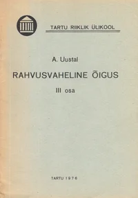 Rahvusvaheline õigus