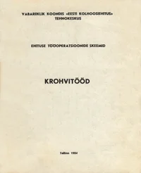 Ehituse tööoperatsioonide skeemid