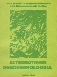 Alternatiivne agrotehnoloogia