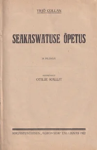 Seakaswatuse õpetus