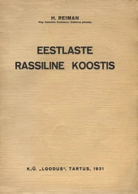 Eestlaste rassiline koostis