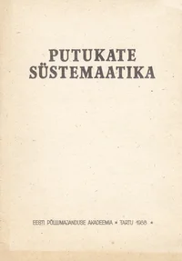 Putukate süstemaatika