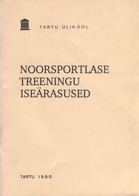 Noorsportlase treeningu iseärasused