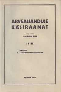Arveasjanduse käsiraamat