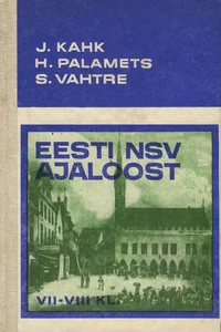 Eesti NSV ajaloost