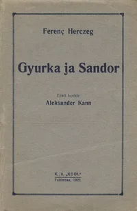 Gyurka ja Sandor