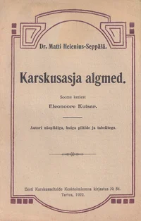 Karskusasja algmed