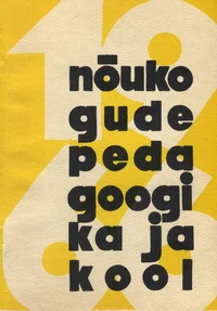 Nõukogude pedagoogika ja kool