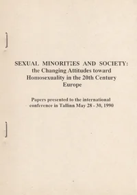 Sexual minorities and society