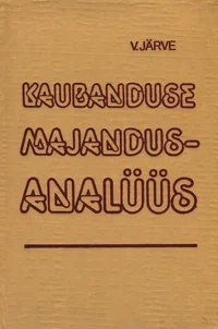 Kaubanduse majandusanalüüs