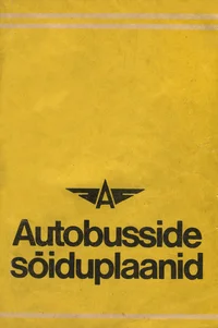 Autobusside sõiduplaanid