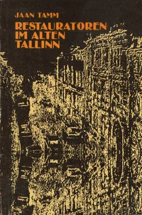 Restauratoren im alten Tallinn