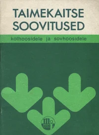 Taimekaitse soovitused kolhoosidele ja sovhoosidele