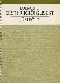 Loenguid Eesti riigiõigusest