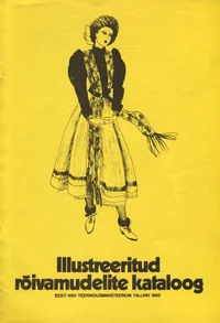 Illustreeritud rõivamudelite kataloog