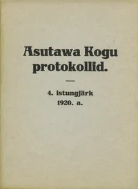 Asutawa Kogu IV istungjärk