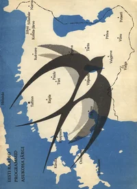 Eesti Raadio programmid asukoha järgi. Estonian broadcasting company's channels