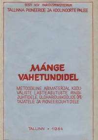Mänge vahetundidel