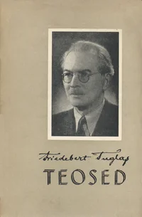 Felix Ormusson. Valik novelle