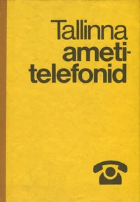 Tallinna ametitelefonid