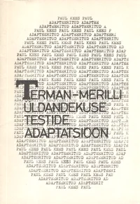 Terman-Merilli üldandekuse testide adaptatsioon