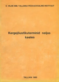 Kergejõustikuterminid neljas keeles