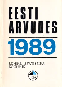 Eesti arvudes 1989. aastal