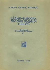 Lääne-Euroopa XIV-XVIII sajandi luulet
